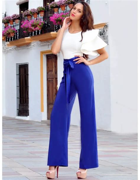 Pantalón Palazzo: ¡30 Modelos que Vas a  .